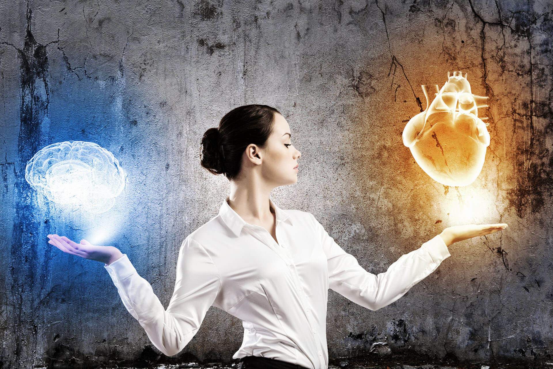 Balancing heart and mind