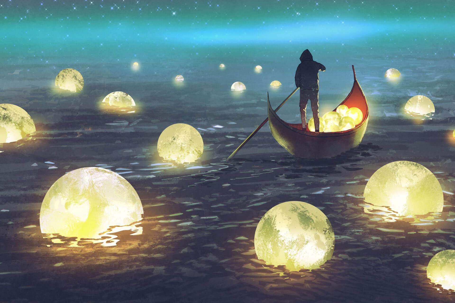 Graceful presence in turbulent times